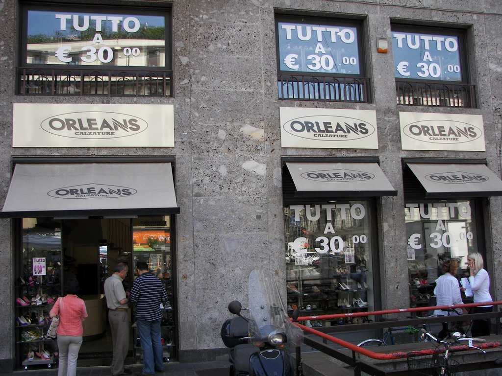 ORLEANS CALZATURE a MILANO - MilanoMia.com