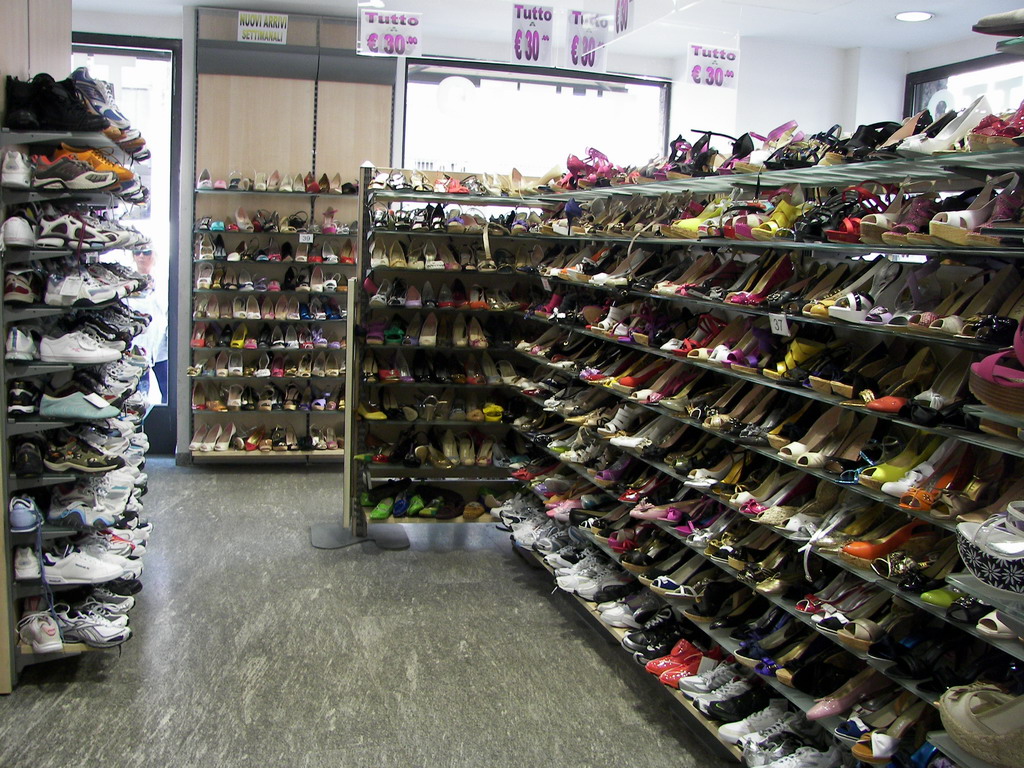 scarpe milano negozi